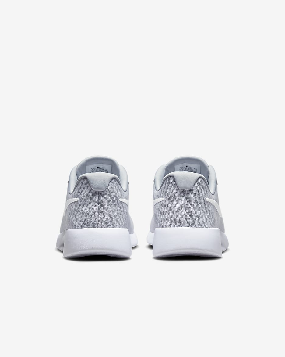 Nike tanjun grey kids best sale